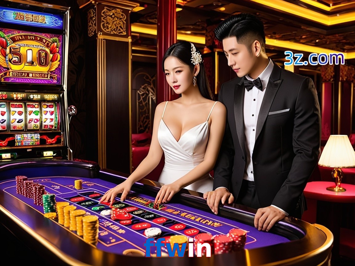 ffwin cassino online com mesa de blackjack e dealer